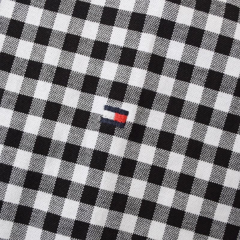 礭 TOMMY HILFIGER ȥߡҥե Ĺµ ݥ å ܥ XXL