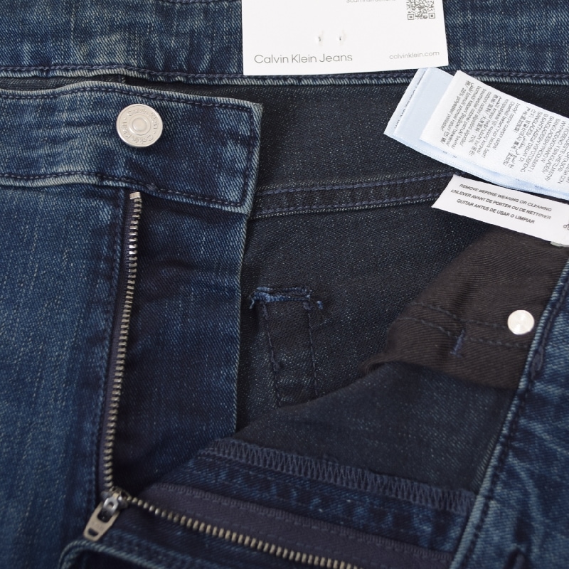 �礭�������� ��� CK Calvin Klein ����Х󥯥饤�� �ǥ˥�ѥ�� �����ѥ� ������ �����ˡ� SKINNY 40�����