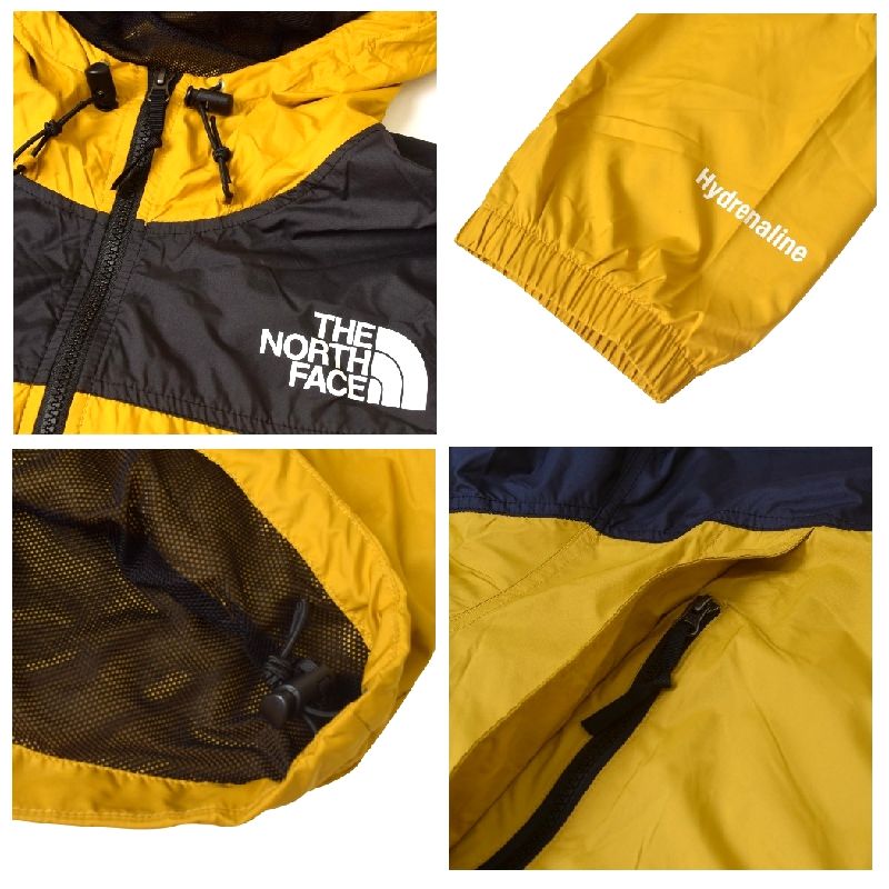 ��SALE�� �礭�������� ��� �Ρ����ե����� THE NORTH FACE �ե른�å� �ޥ���ƥ�ѡ����� ���㥱�å� ������ɥ֥쥤���� HYDRENA WIND JKT XL XXL