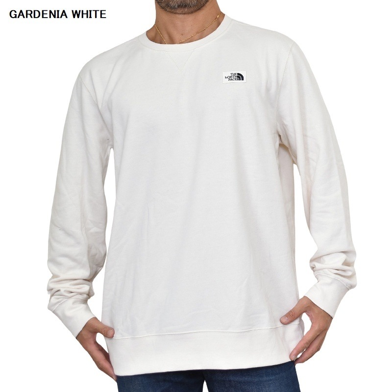 �礭�������� ��� �Ρ����ե����� THE NORTH FACE �������åȥ���� ���롼�ͥå� �ȥ졼�ʡ� ���ݥ���� �ѥå� Heritage Patch Crew ΢���� USA��ǥ� XL XXL XXXL