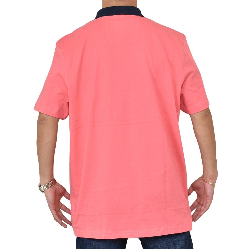 礭  NAUTICA Ρƥ Ρ ݥ Ⱦµ Classic Fit Rugby Chest-Stripe Polo XXL XXXL [M 1/1]