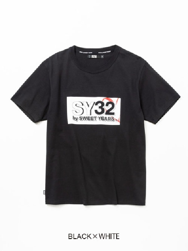 ��SALE�� �礭�������� ��� SY32 by SWEET YEARS ���������ȥ��䡼�� Ⱦµ T����� NEW BOX LOGO TEE XXXL XXXXL 