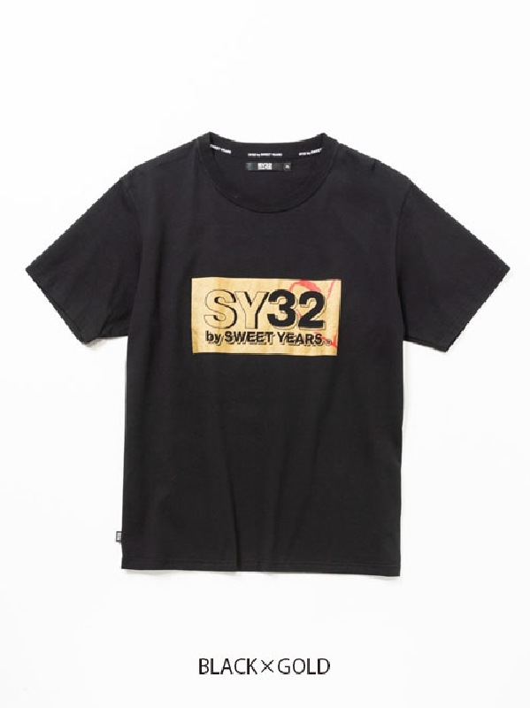 ��SALE�� �礭�������� ��� SY32 by SWEET YEARS ���������ȥ��䡼�� Ⱦµ T����� NEW BOX LOGO TEE XXXL XXXXL 