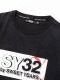 ��SALE�� �礭�������� ��� SY32 by SWEET YEARS ���������ȥ��䡼�� Ⱦµ T����� NEW BOX LOGO TEE XXXL XXXXL 