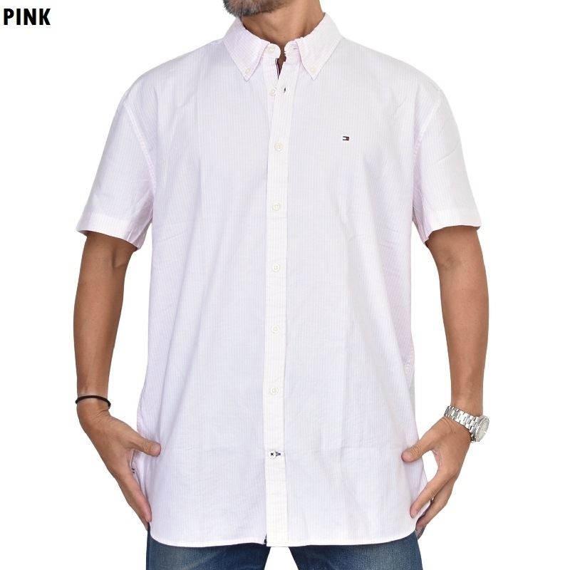 �礭����������� �ȥߡ��ҥ�ե����� TOMMY HILFIGER Ⱦµ ����� ���ݥ���� �ܥ�������� ���ȥ饤���� XXL