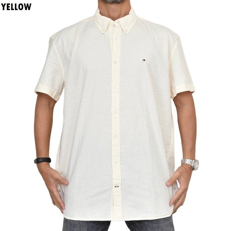 �礭����������� �ȥߡ��ҥ�ե����� TOMMY HILFIGER Ⱦµ ����� ���ݥ���� �ܥ�������� ���ȥ饤���� XXL