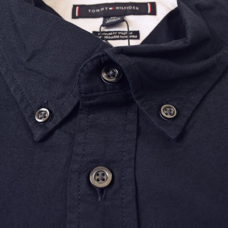 礭 TOMMY HILFIGER ȥߡҥե Ĺµ ݥ ܥ XXL