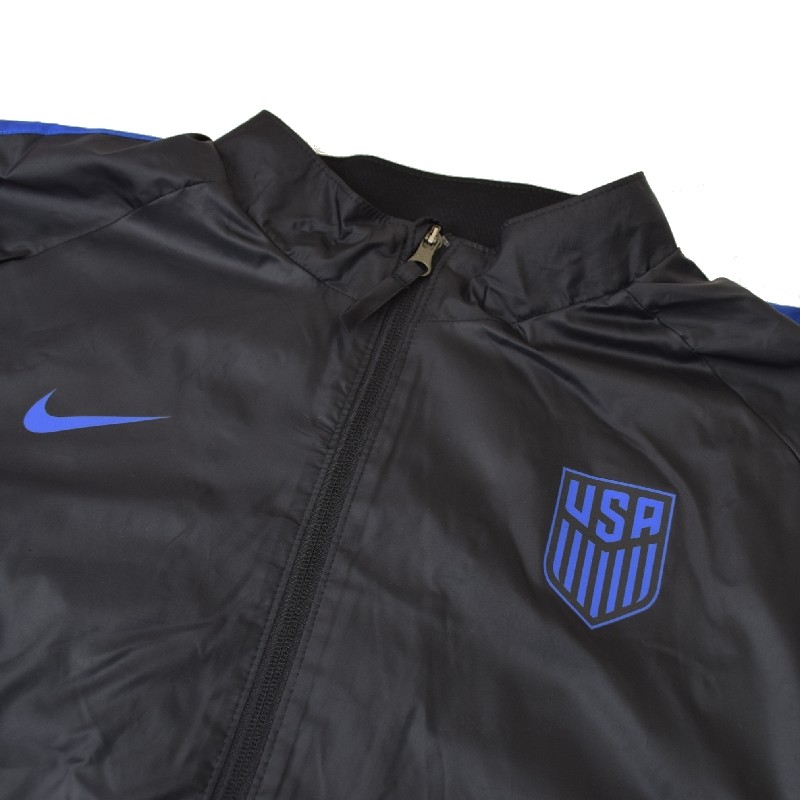 �礭�������� ��� NIKE �ʥ��� ������ɥ֥쥤���� ���㥱�å� �������� USA��ǥ� Starting 5 Basketball Jacket XL