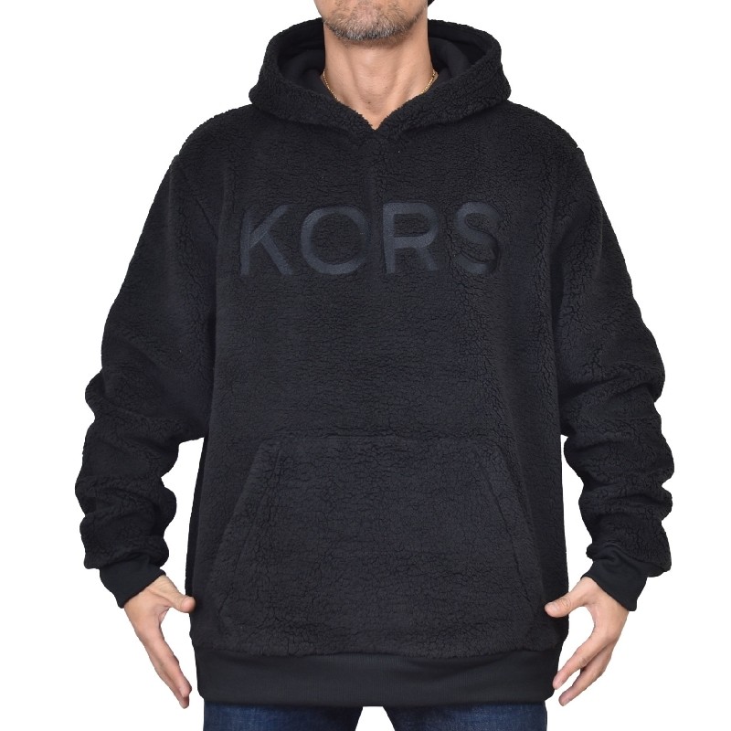 �礭�������� ��� MK MICHAEL KORS �ޥ����륳���� �ա��ǥ��� �ץ륪���С� �ѡ����� �ܥ� �ե꡼�� ���� �ɽ� ���� �ݲ� �ɴ� �֥�å� �� XXL