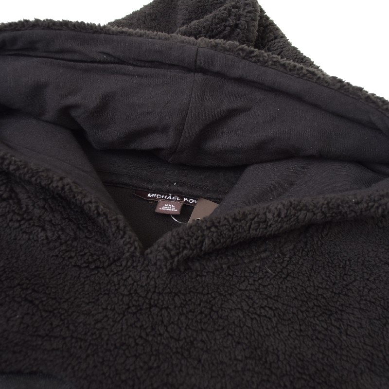 �礭�������� ��� MK MICHAEL KORS �ޥ����륳���� �ա��ǥ��� �ץ륪���С� �ѡ����� �ܥ� �ե꡼�� ���� �ɽ� ���� �ݲ� �ɴ� �֥�å� �� XXL