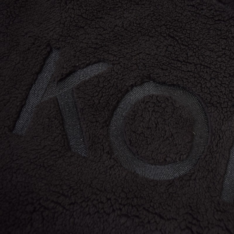 �礭�������� ��� MK MICHAEL KORS �ޥ����륳���� �ա��ǥ��� �ץ륪���С� �ѡ����� �ܥ� �ե꡼�� ���� �ɽ� ���� �ݲ� �ɴ� �֥�å� �� XXL