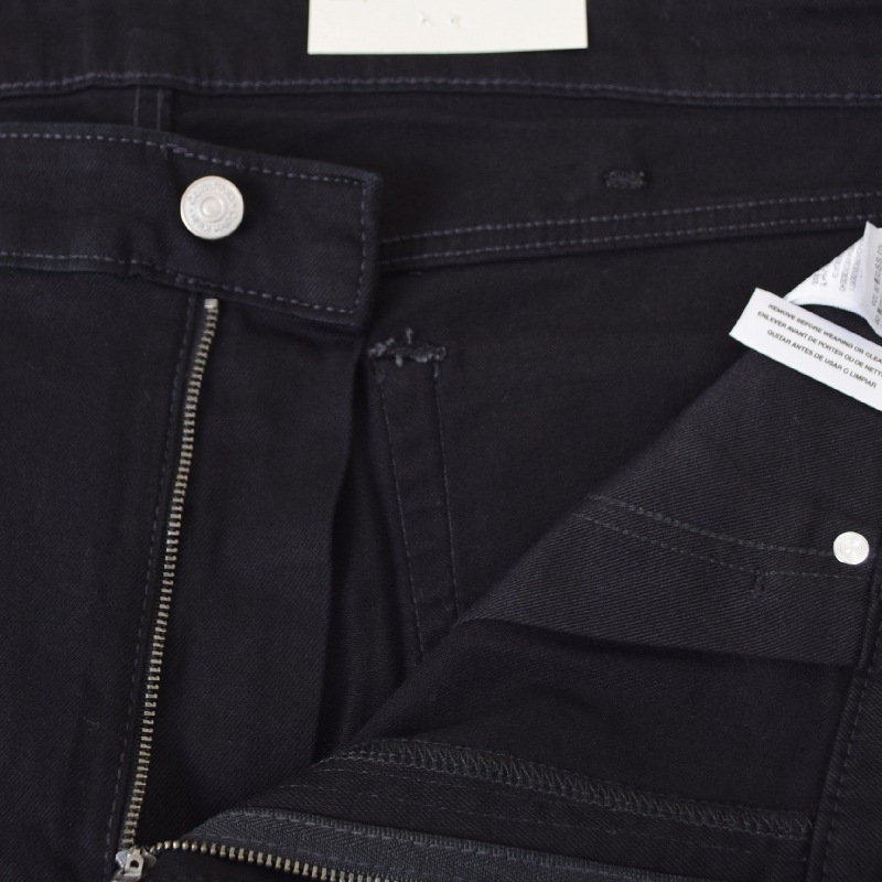 �礭�������� ��� CK Calvin Klein ����Х󥯥饤�� �֥�å��ǥ˥�ѥ�� �����ѥ� ������ �����ˡ� �� �֥�å� SKINNY 40�����