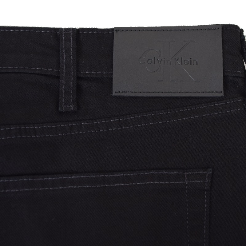 �礭�������� ��� CK Calvin Klein ����Х󥯥饤�� �֥�å��ǥ˥�ѥ�� �����ѥ� ������ �����ˡ� �� �֥�å� SKINNY 40�����
