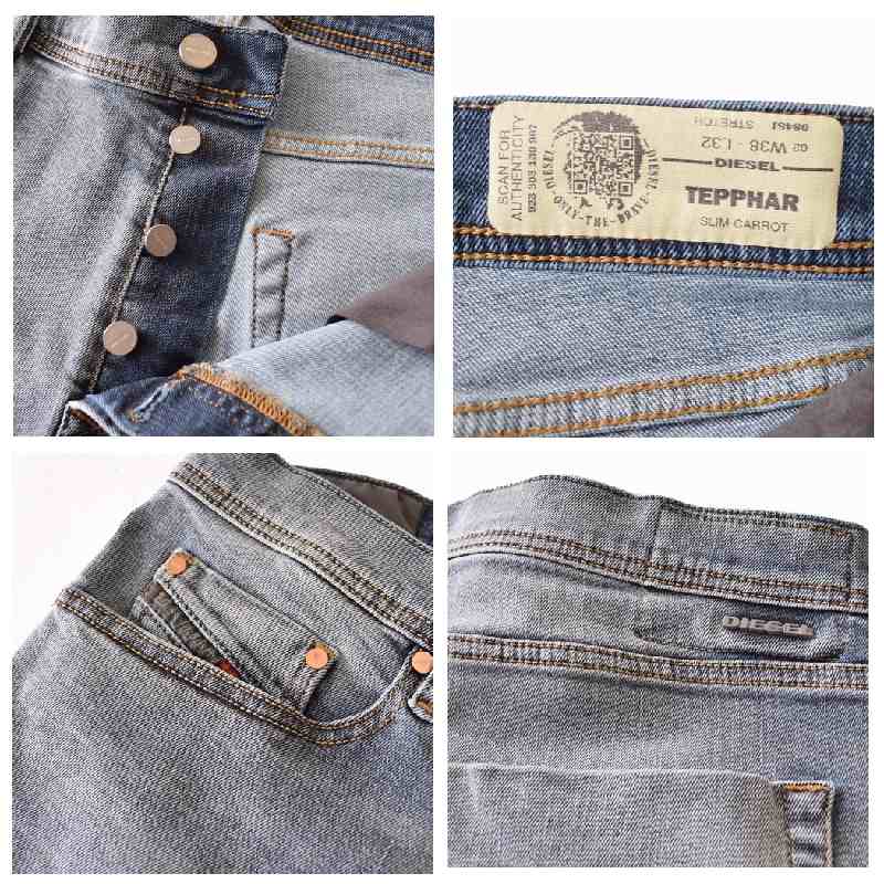 ��SALE�� �礭�������� ��� DIESEL �ǥ������� �ǥ˥�ѥ�� ������ ����� TEPPHAR 084SJ STRETCH 38�����