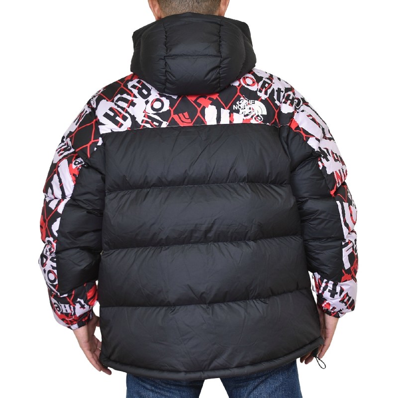 ��SALE���礭�������� ��� �Ρ����ե����� THE NORTH FACE �����󥸥㥱�å� �������� �ա��� �ҥޥ���ѡ����� PRINT HMLYN Down Parka XL XXL