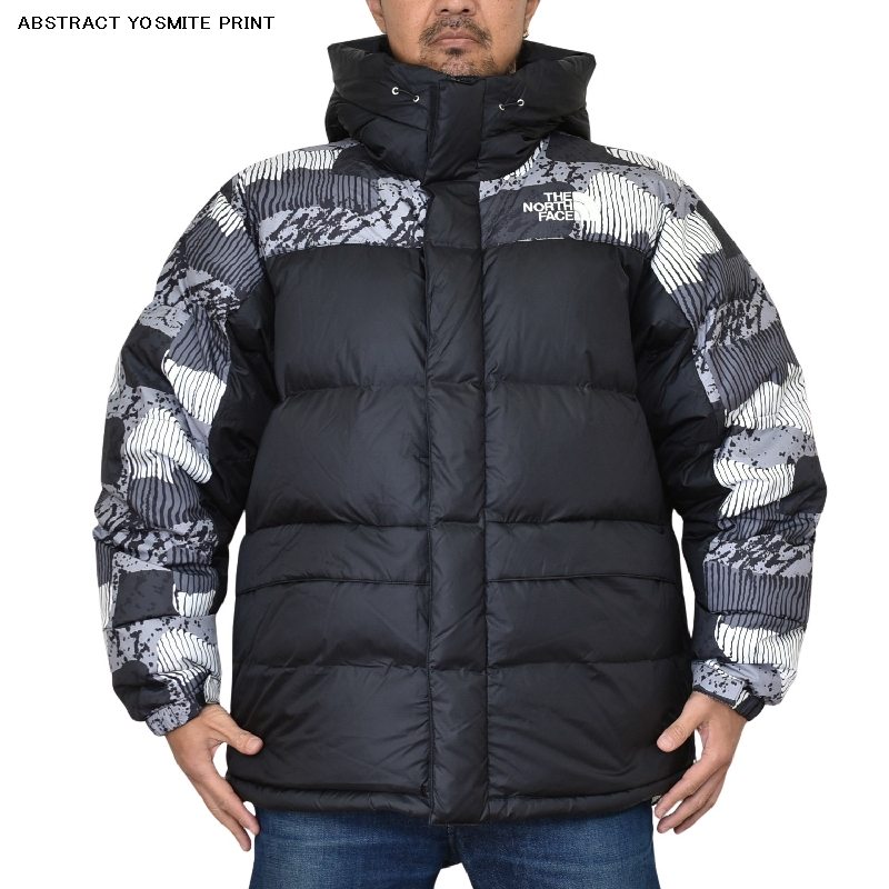 ��SALE���礭�������� ��� �Ρ����ե����� THE NORTH FACE �����󥸥㥱�å� �������� �ա��� �ҥޥ���ѡ����� PRINT HMLYN Down Parka XL XXL