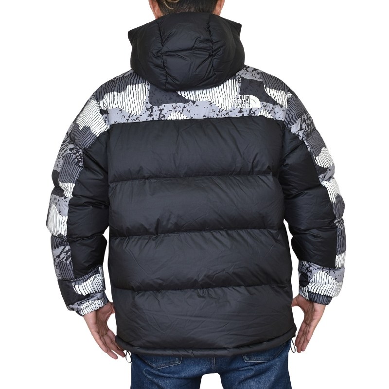 ��SALE���礭�������� ��� �Ρ����ե����� THE NORTH FACE �����󥸥㥱�å� �������� �ա��� �ҥޥ���ѡ����� PRINT HMLYN Down Parka XL XXL