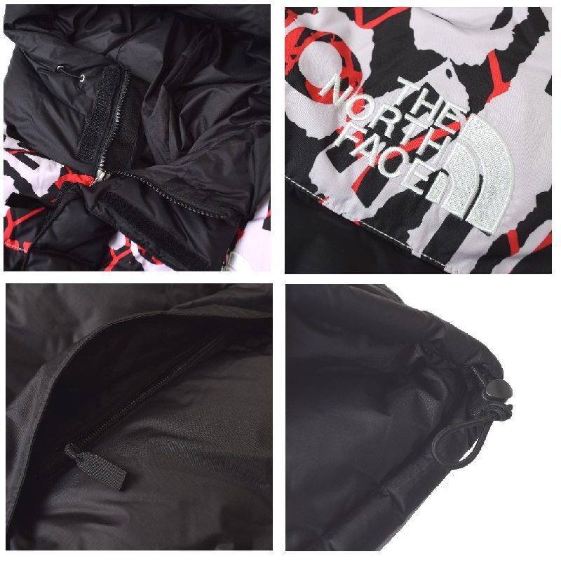 ��SALE���礭�������� ��� �Ρ����ե����� THE NORTH FACE �����󥸥㥱�å� �������� �ա��� �ҥޥ���ѡ����� PRINT HMLYN Down Parka XL XXL