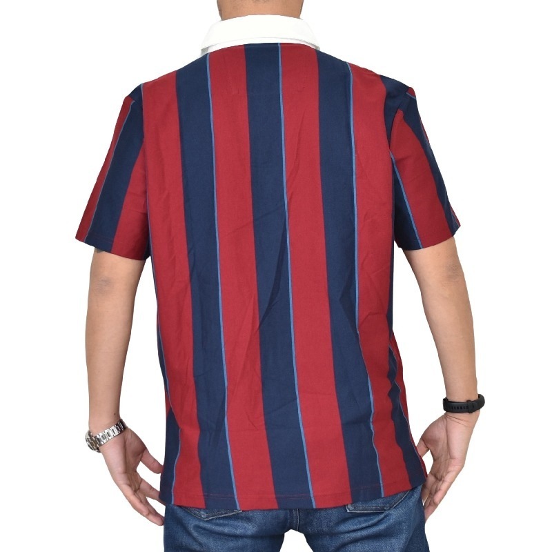 �礭�������� ��� NAUTICA �Ρ��ƥ��� �Ρ����� �ݥ������ Ⱦµ Classic Fit Rugby Polo Shirt XL XXL [M�� 1/1]
