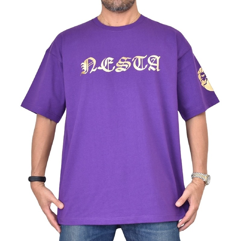 ��SALE�� �礭�������� ��� �ͥ����֥��� NESTA BRAND ȾµT����� �ͥ��� ������� T �� �֥�å� XXL XXXL 