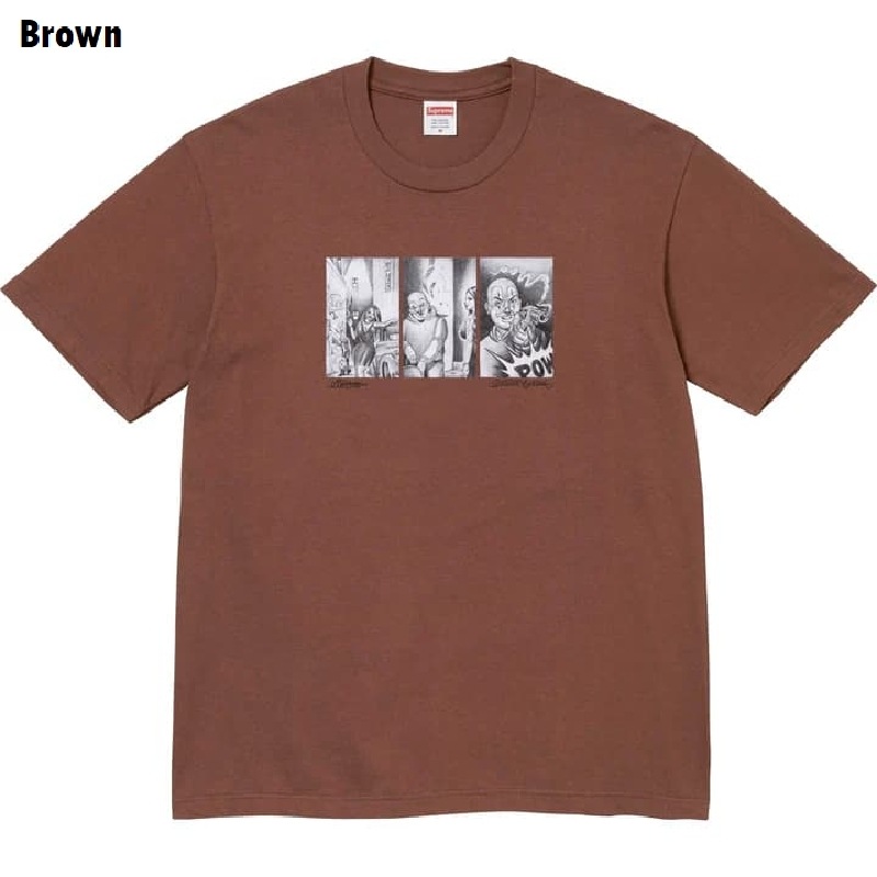 �礭�������� ��� Supreme ����ץ꡼�� Mister Cartoon Pow Tee Ⱦµ T����� XXL