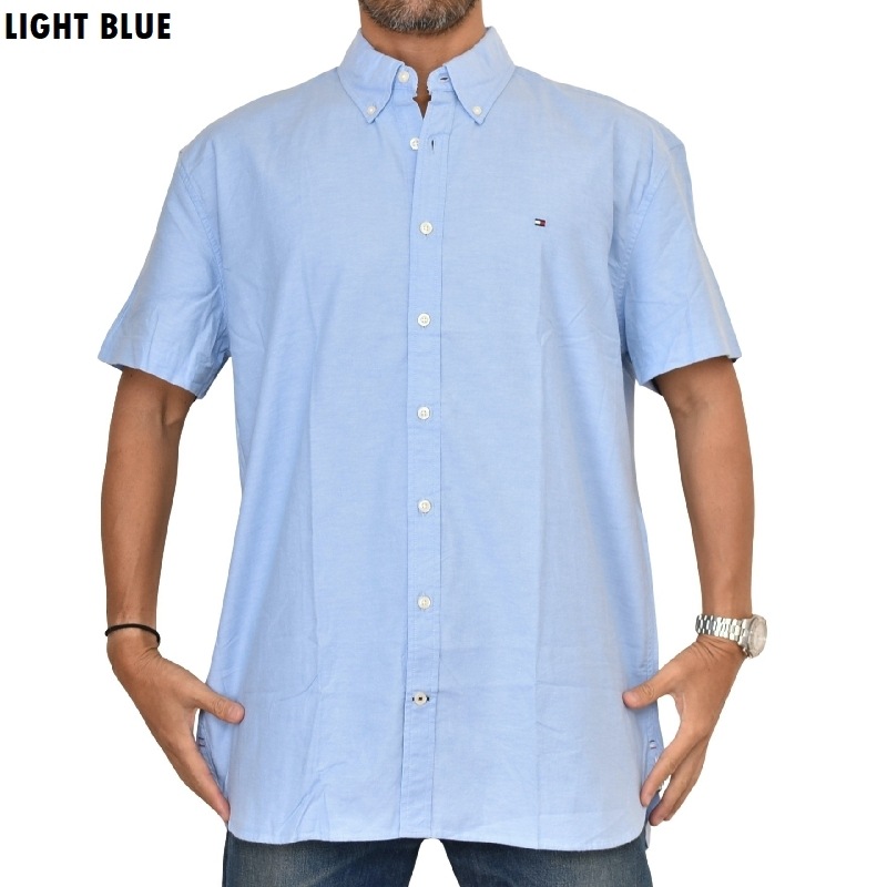 �礭����������� �ȥߡ��ҥ�ե����� TOMMY HILFIGER Ⱦµ ����� ���ݥ���� �ܥ�������� XXL XXXL