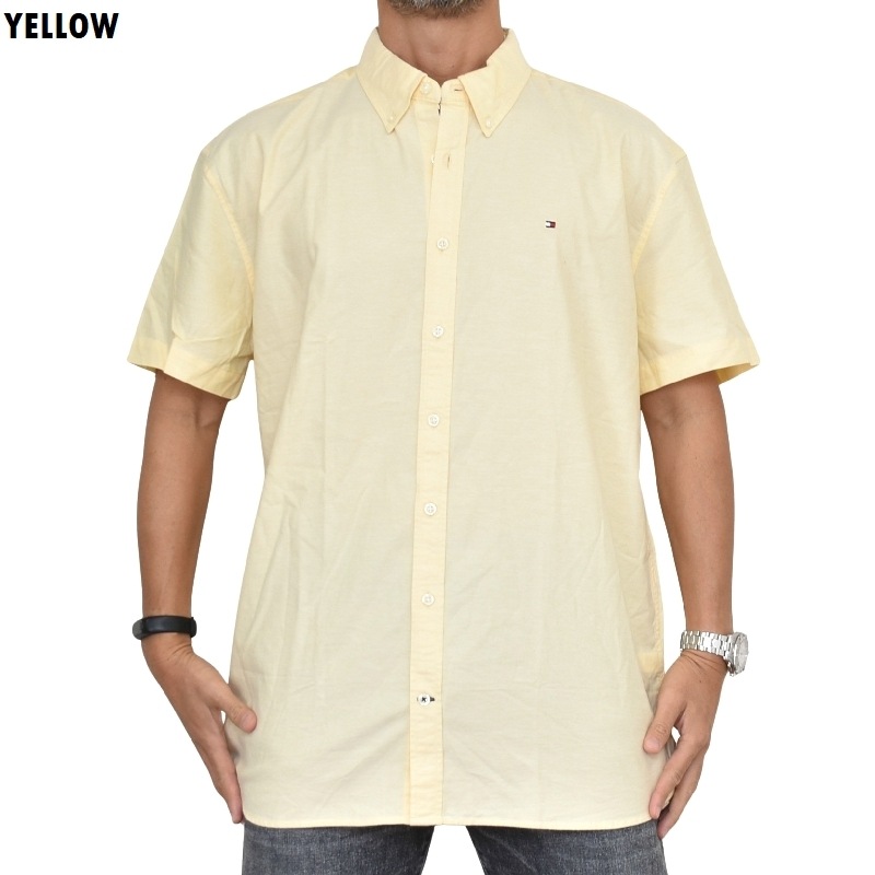 �礭����������� �ȥߡ��ҥ�ե����� TOMMY HILFIGER Ⱦµ ����� ���ݥ���� �ܥ�������� XXL XXXL