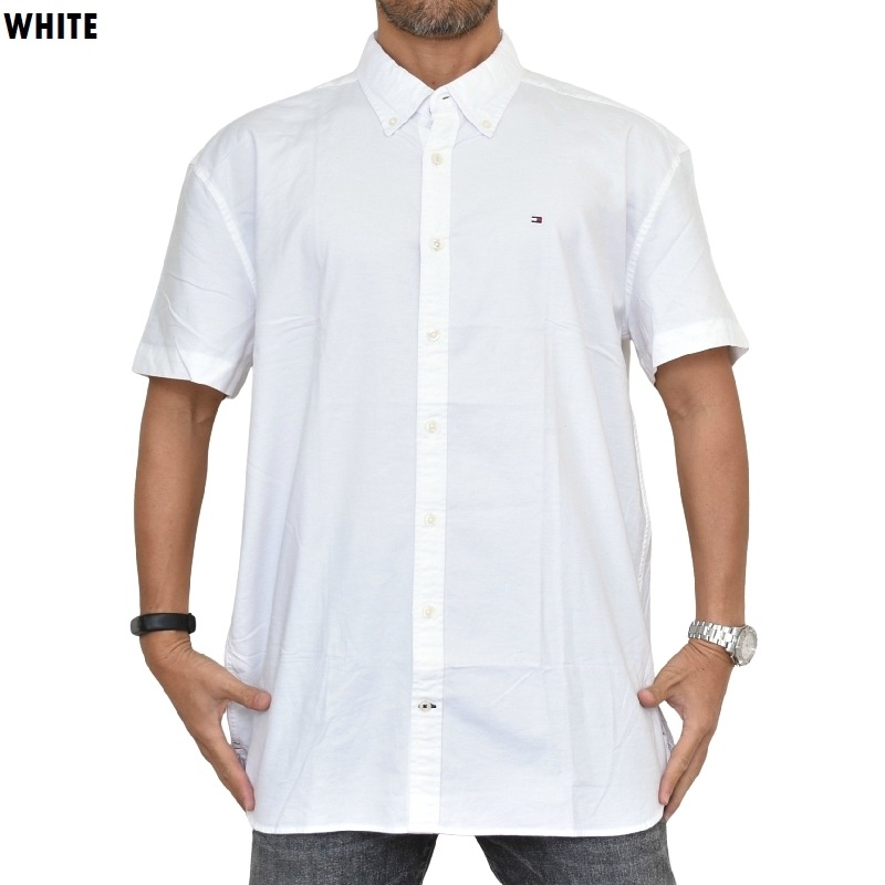 �礭����������� �ȥߡ��ҥ�ե����� TOMMY HILFIGER Ⱦµ ����� ���ݥ���� �ܥ�������� XXL XXXL