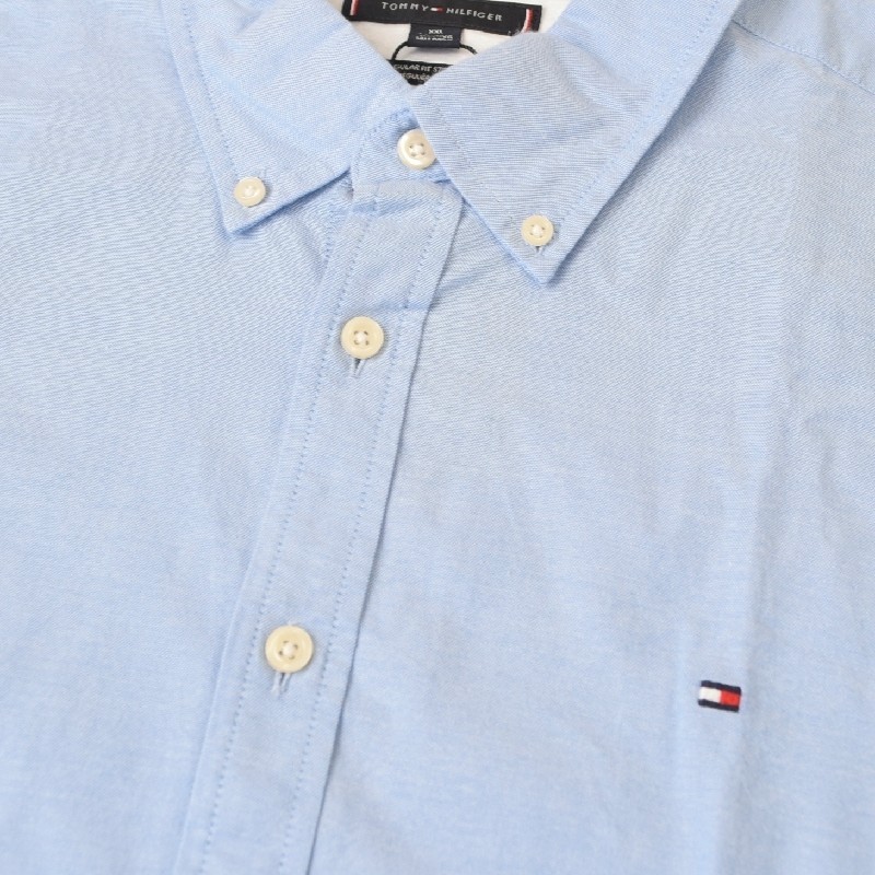 �礭����������� �ȥߡ��ҥ�ե����� TOMMY HILFIGER Ⱦµ ����� ���ݥ���� �ܥ�������� XXL XXXL