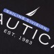 �礭�������� ��� NAUTICA �Ρ��ƥ��� �Ρ����� Ⱦµ T����� ���롼�ͥå� �֥�å� �� �ץ��� XL XXL