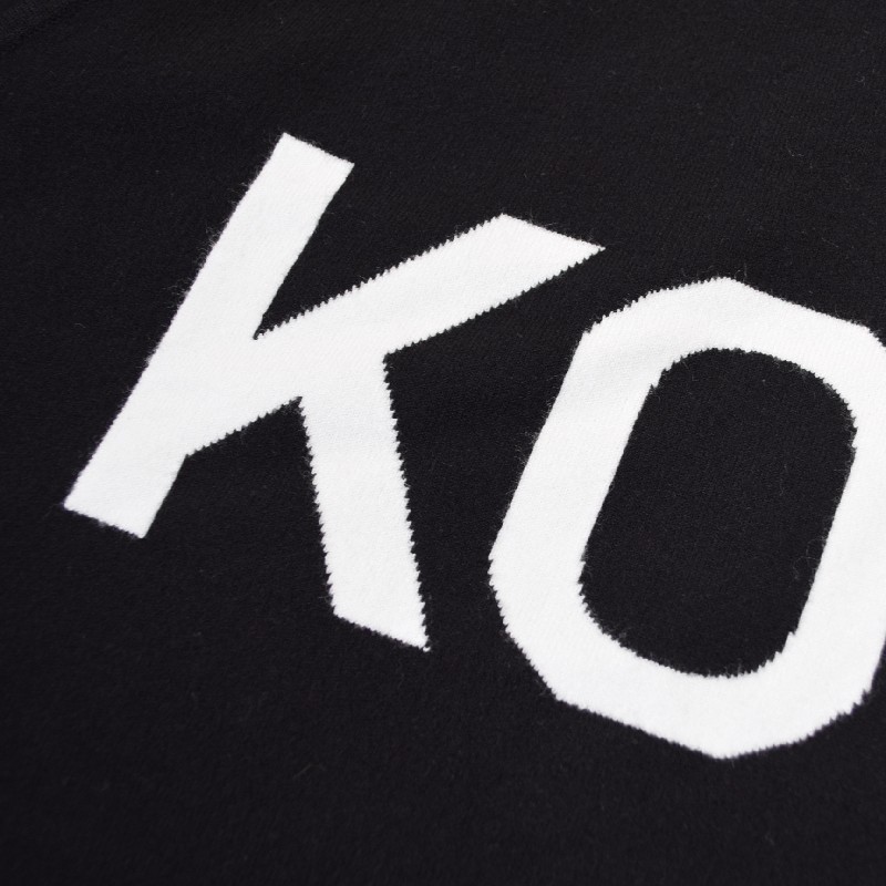 �礭�������� ��� MK MICHAEL KORS �ޥ����륳���� Ĺµ �˥å� �������� ���� ���󥿡����� KORS �饰��� ���롼�ͥå� �ץ륪���С� �֥�å� �� XXL