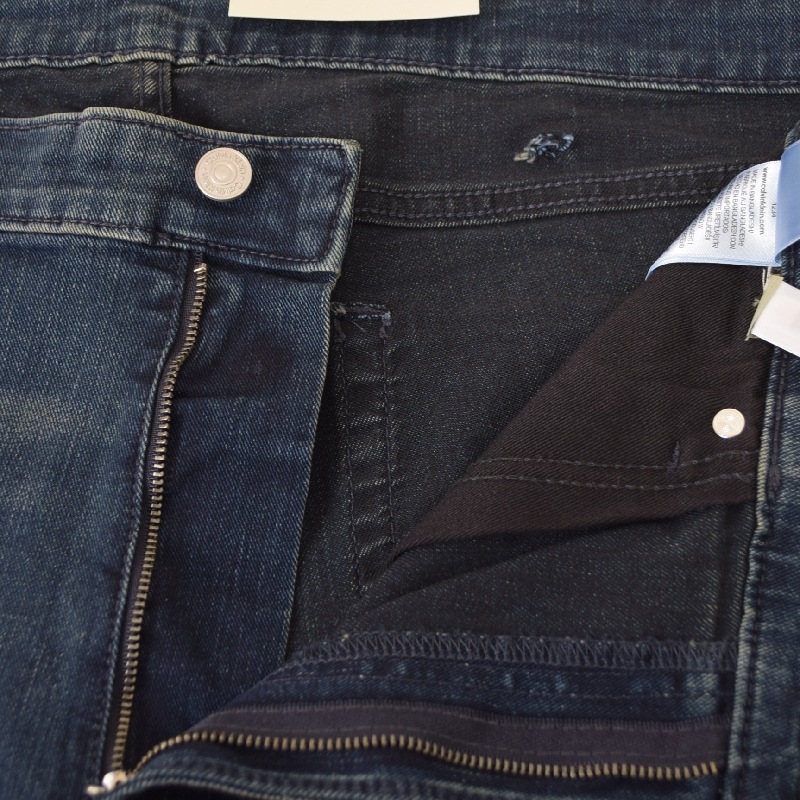 �礭�������� ��� CK Calvin Klein ����Х󥯥饤�� �ǥ˥�ѥ�� �����ѥ� ������ �����ˡ� SKINNY 40�����