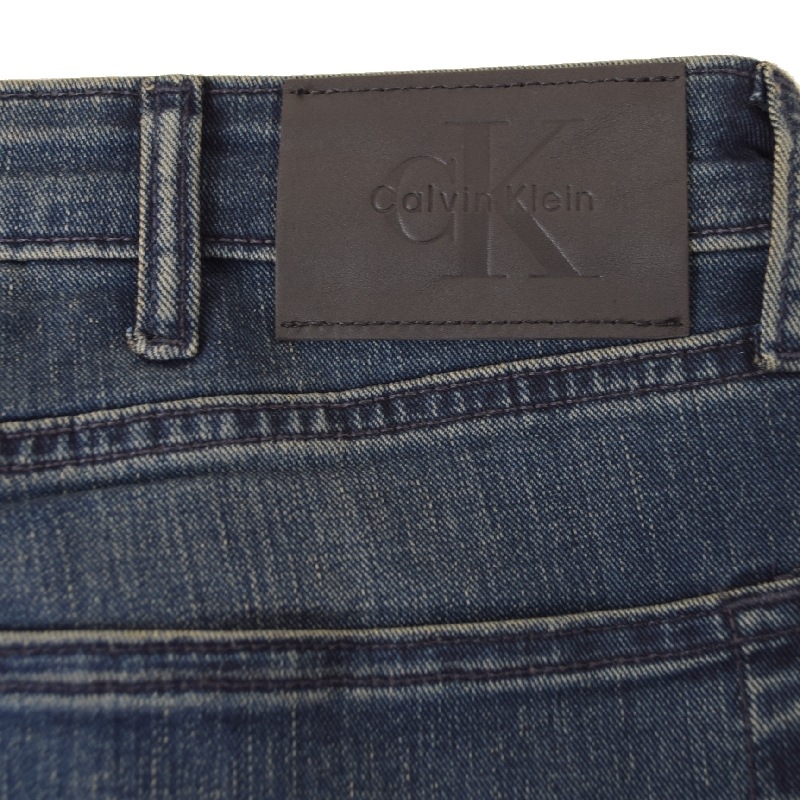 �礭�������� ��� CK Calvin Klein ����Х󥯥饤�� �ǥ˥�ѥ�� �����ѥ� ������ �����ˡ� SKINNY 40�����