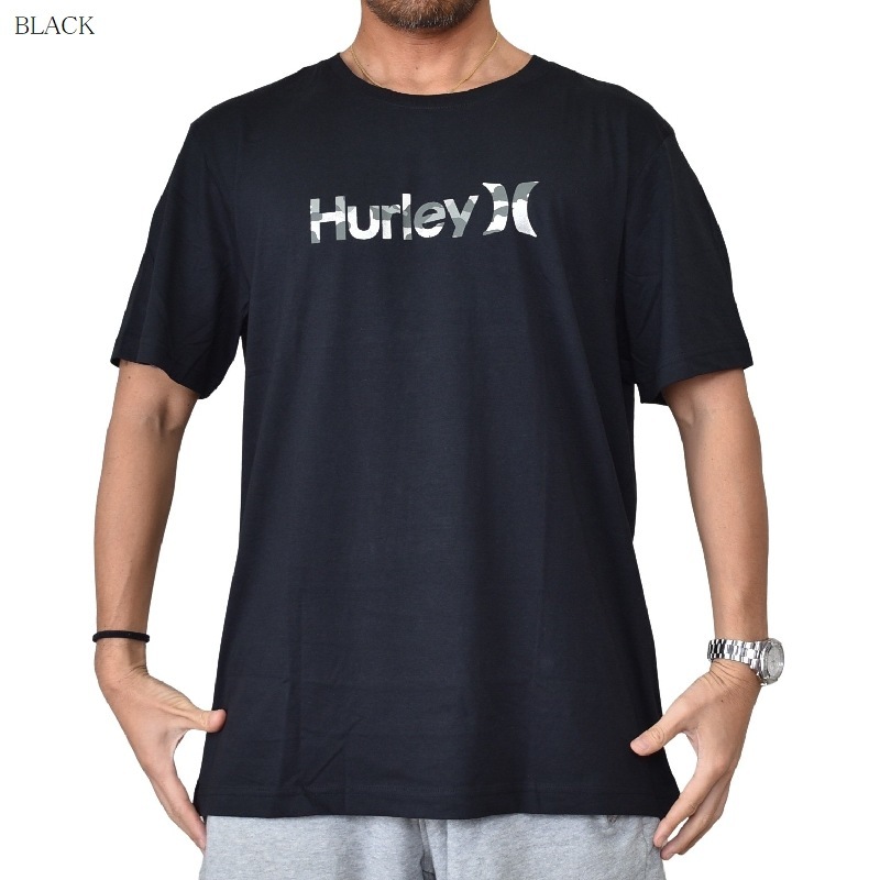 礭  Hurley ϡ졼 Ⱦµ ԥ º ե  ץ  ֥å  ۥ磻 USAǥ XXL [M 1/1]