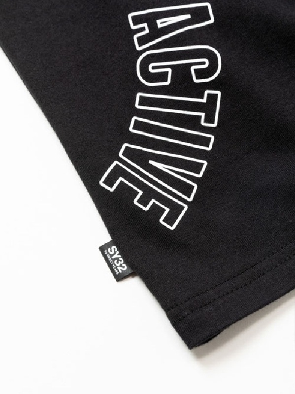  礭  SY32 by SWEET YEARS ȥ䡼 Ⱦµ T ݥå SEMICIRCLE LOGO POKET TEE XXXL XXXXL 
