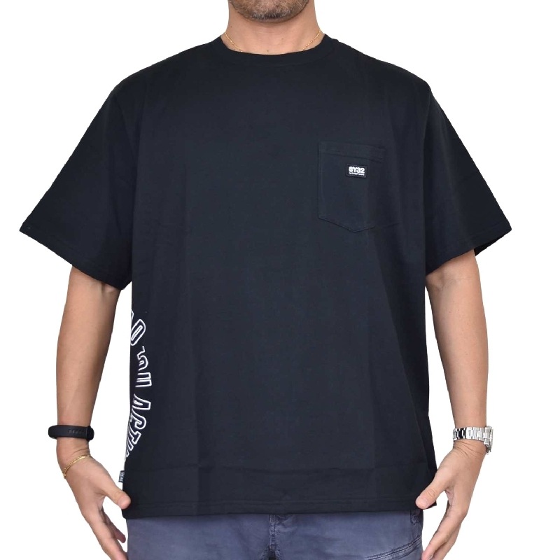  礭  SY32 by SWEET YEARS ȥ䡼 Ⱦµ T ݥå SEMICIRCLE LOGO POKET TEE XXXL XXXXL 