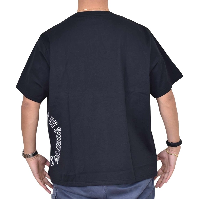  礭  SY32 by SWEET YEARS ȥ䡼 Ⱦµ T ݥå SEMICIRCLE LOGO POKET TEE XXXL XXXXL 