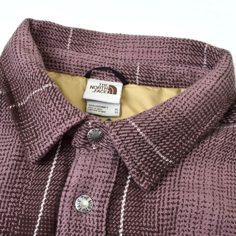 ��SALE���礭�������� ��� �Ρ����ե����� THE NORTH FACE Ĺµ ����ĥ��㥱�å� �����å��� Valley Twill Utility Shacket USA��ǥ� XL XXL