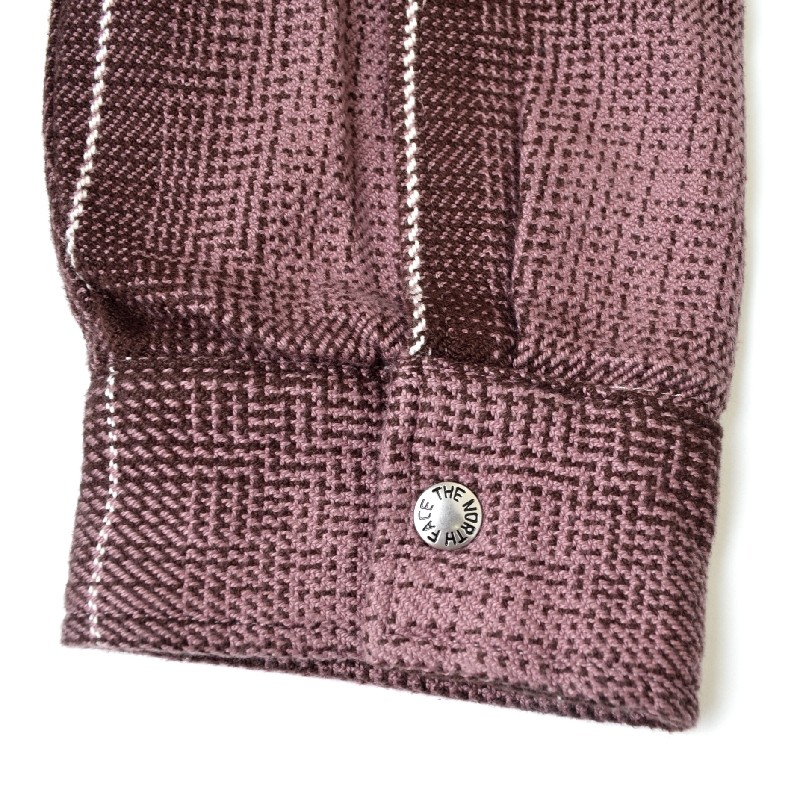 ��SALE���礭�������� ��� �Ρ����ե����� THE NORTH FACE Ĺµ ����ĥ��㥱�å� �����å��� Valley Twill Utility Shacket USA��ǥ� XL XXL