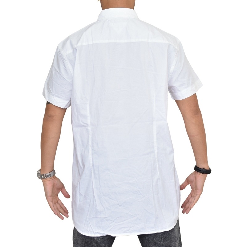 �礭����������� �ȥߡ��ҥ�ե����� TOMMY HILFIGER Ⱦµ ����� ���ݥ���� �ܥ�������� SLIM FIT STRETCH XXL