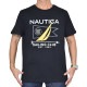 礭  NAUTICA Ρƥ Ρ Ⱦµ T 롼ͥå ֥å  ץ XL XXL XXXL