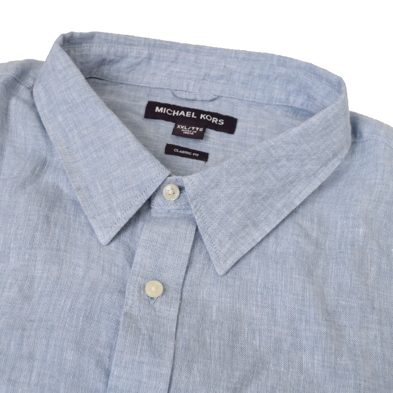 �礭�������� ��� MK MICHAEL KORS �ޥ����륳���� Ⱦµ �����ץ󥷥�� ���ݥ���� ��ͥ� �� XXL