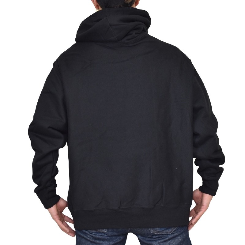 �礭�������� ��� Supreme ����ץ꡼�� Champion Hooded Sweatshirt �ץ륪���С� �ա��ǥ��� �ѡ����� Black XXL