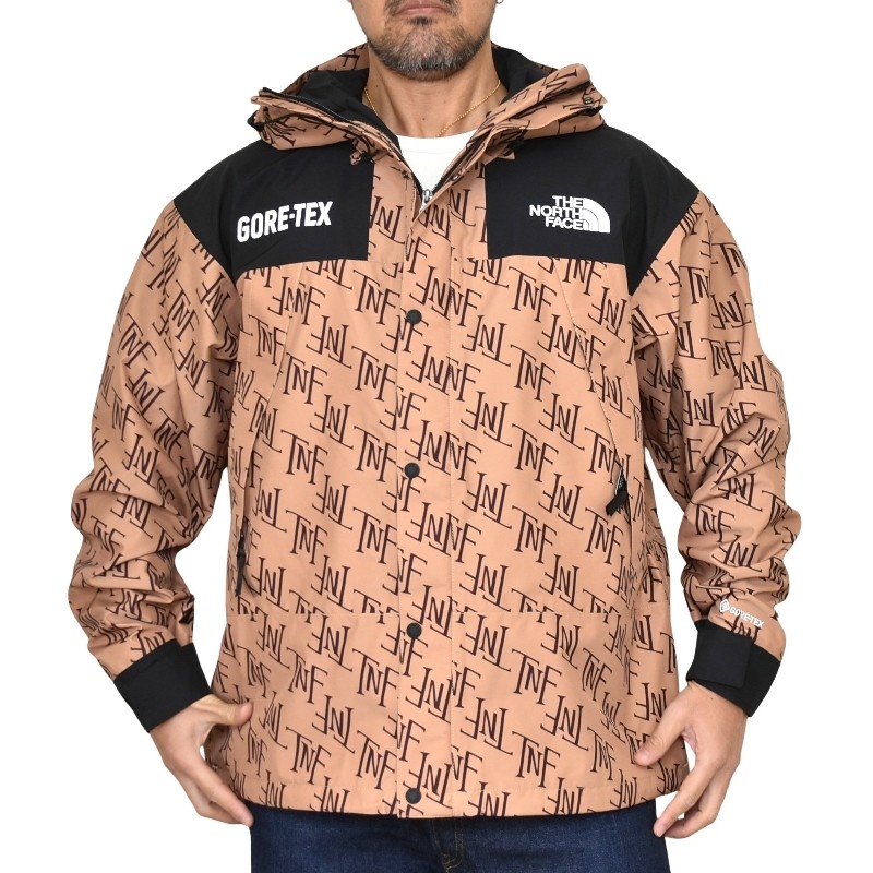 �礭�������� ��� �Ρ����ե����� �����ƥå��� �ޥ���ƥ󥸥㥱�å� �ޥ���ƥ�ѡ����� ������ɥ֥쥤���� THE NORTH FACE GTX Mountain Jacket XL