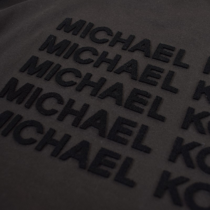 �礭�������� ��� MK MICHAEL KORS ���롼�ͥå� �������åȥ���� �ȥ졼�ʡ� ���� �ե��å��� �٥�٥å� �ѥå� ���롼�ͥå� �ץ륪���С� �֥�å� �� XXL