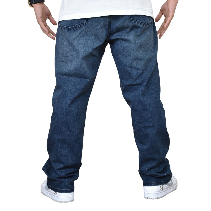 �礭�������� ��� CK Calvin Klein ����Х󥯥饤�� �ǥ˥�ѥ�� �����ѥ� ������ ���ȥ졼�� STRAIGHT 40�����