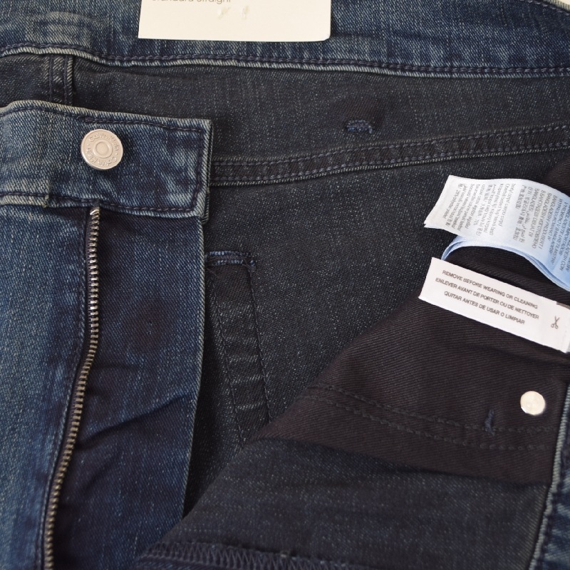 �礭�������� ��� CK Calvin Klein ����Х󥯥饤�� �ǥ˥�ѥ�� �����ѥ� ������ ���ȥ졼�� STRAIGHT 40�����