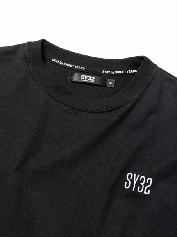 ��SALE�� �礭�������� ��� SY32 by SWEET YEARS ���������ȥ��䡼�� Ⱦµ T����� BASIC EMBROIDERY TEE XXXL XXXXL 