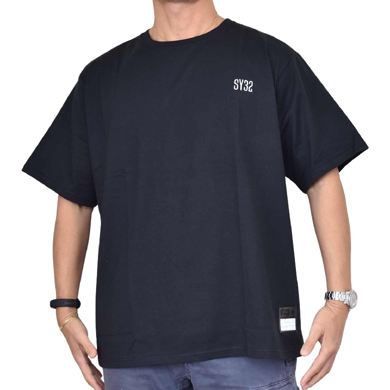 ��SALE�� �礭�������� ��� SY32 by SWEET YEARS ���������ȥ��䡼�� Ⱦµ T����� BASIC EMBROIDERY TEE XXXL XXXXL 