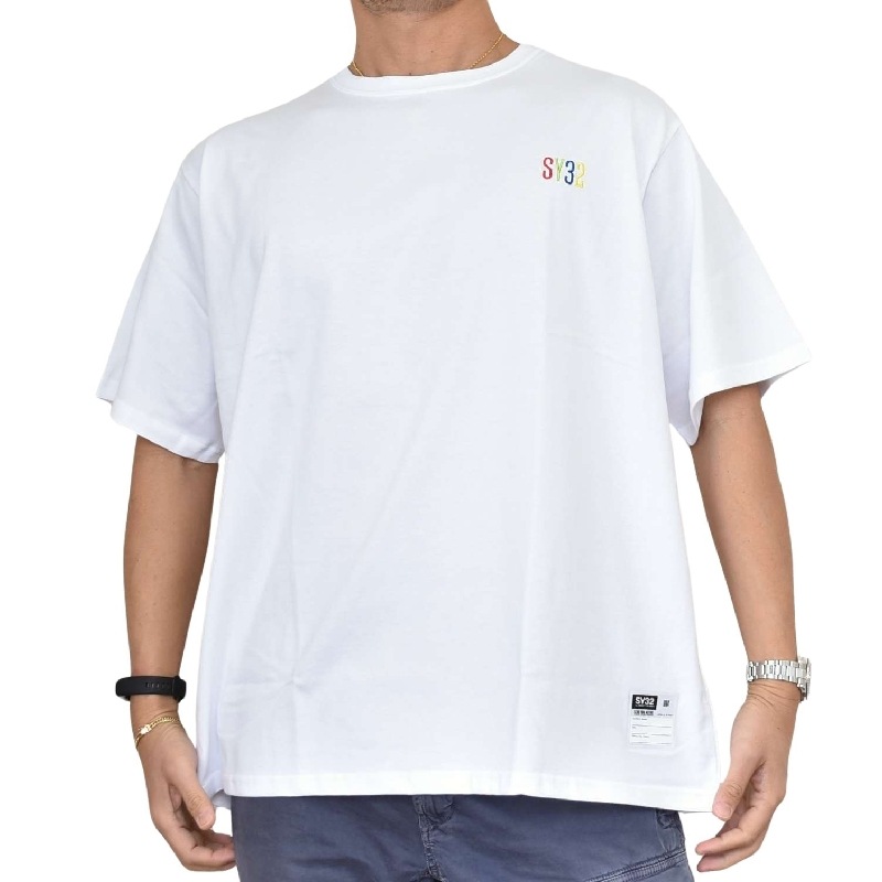 ��SALE�� �礭�������� ��� SY32 by SWEET YEARS ���������ȥ��䡼�� Ⱦµ T����� BASIC EMBROIDERY TEE XXXL XXXXL 